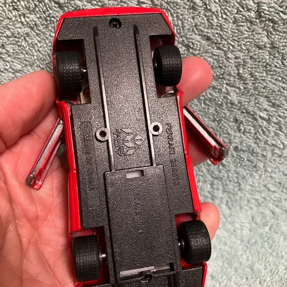 Vintage MC Toys Car lot. Ferrari, BMW, ‘57 Corvette - Picture 12 of 16